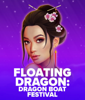 Floating Dragon - Dragon Boat Festival