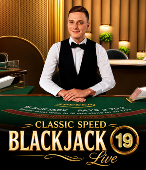 Classic Speed Blackjack 19